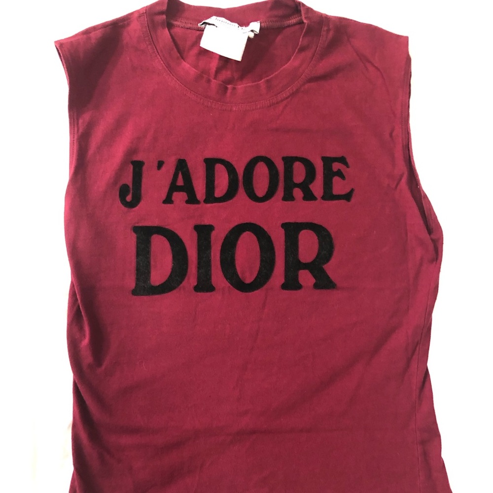 Vintage Christian Dior T